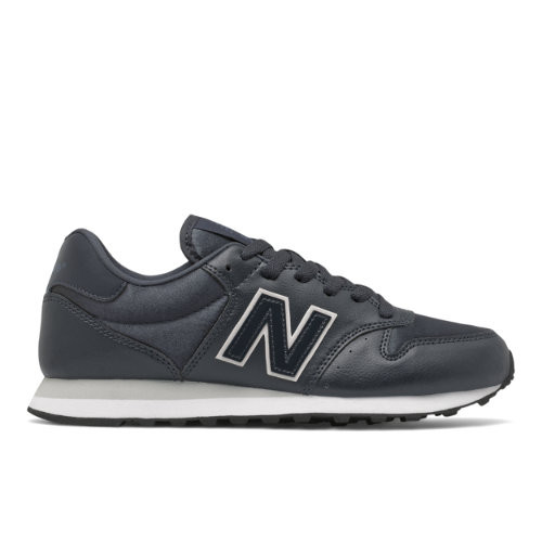 New Balance Women's 500v1 in Black/White Synthetic, size 3.5 - GW500SG1