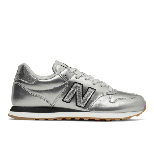 New Balance  500  women's Shoes (Trainers) in Silver - GW500WN1