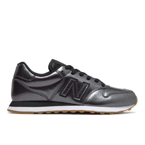 New Balance Women's 500v1 in Black/Grey Synthetic, size 3.5 - GW500WR1