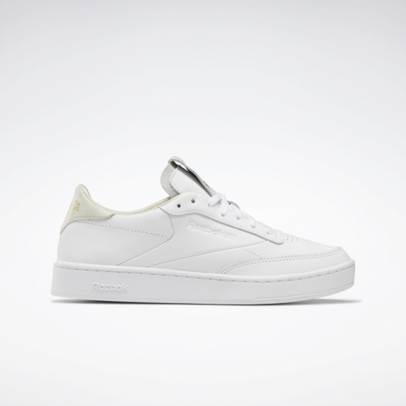 Reebok Classics 白色 Club C Clean 运动鞋 - GW5107