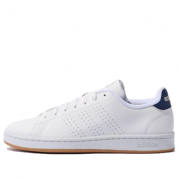 adidas neo Unisex Advantage Sneakers White/Blue - GW5538