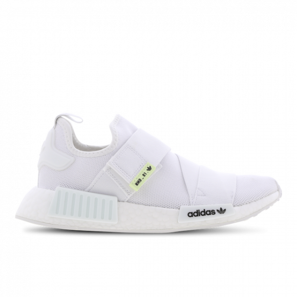 Women's Running Shoes - adidas Originals NMD R1 Laceless - White