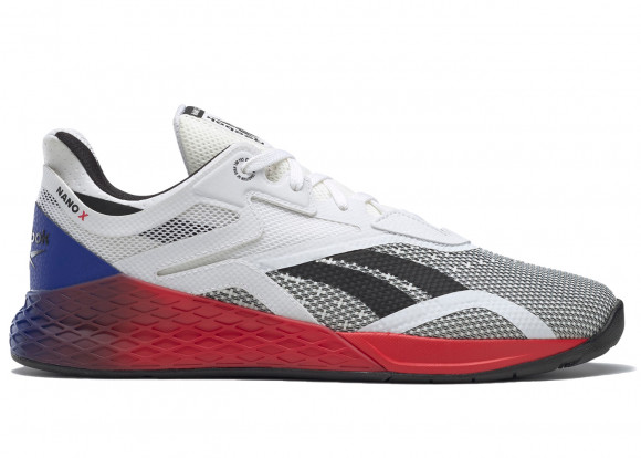 Reebok Nano X 'White Vector Red' - GW6015