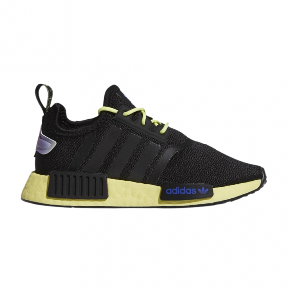 NMD_R1 Little Kid 'Black Pulse Yellow' - GW6019
