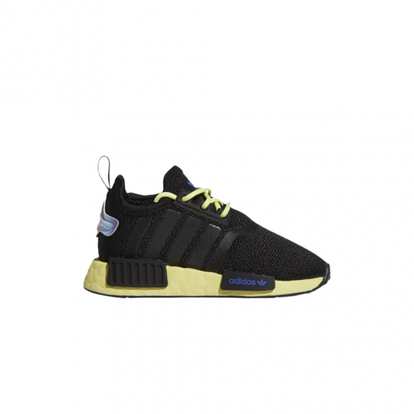 NMD_R1 Infant 'Black Pulse Yellow' - GW6020
