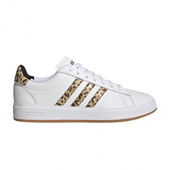 adidas Wmns Grand Court 2.0 'Leopard' | White | Women's Size 8.5 - GW7124