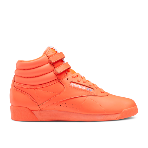 Reebok Wmns Freestyle Hi 'Orange Flare' - GW7171