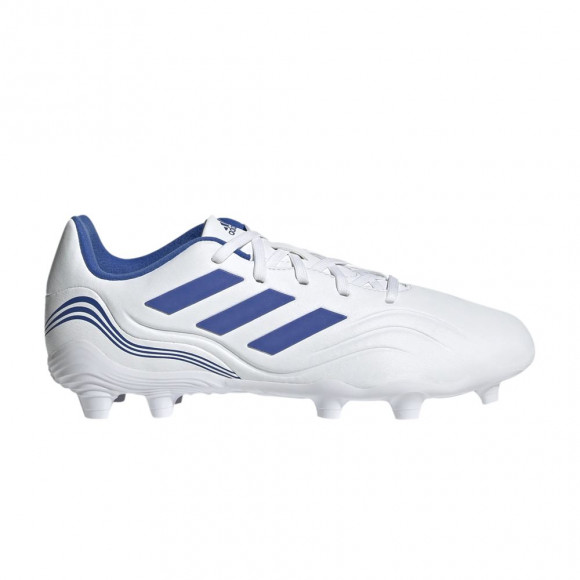 Adidas Copa Sense.3 FG J 'White Hi-Res Blue' | Kid's Size 4 - GW7411
