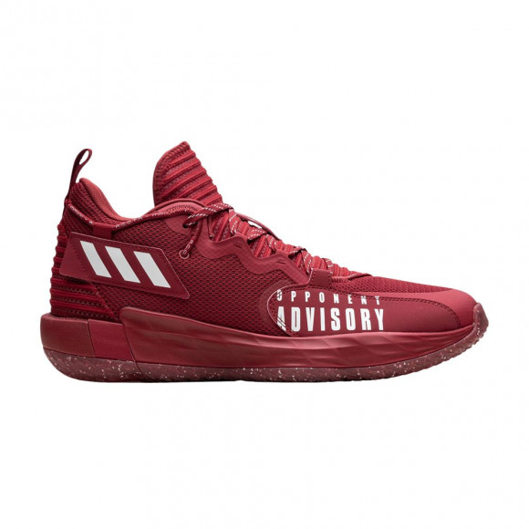 adidas Dame 7 EXTPLY 'Opponent Advisory - Team College Burgundy' | Red | Men's Size 12 - GW7906