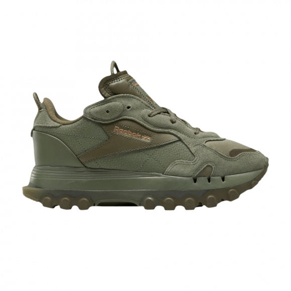 Reebok Cardi B x Classic Leather 'Hunter Green' - GW7946