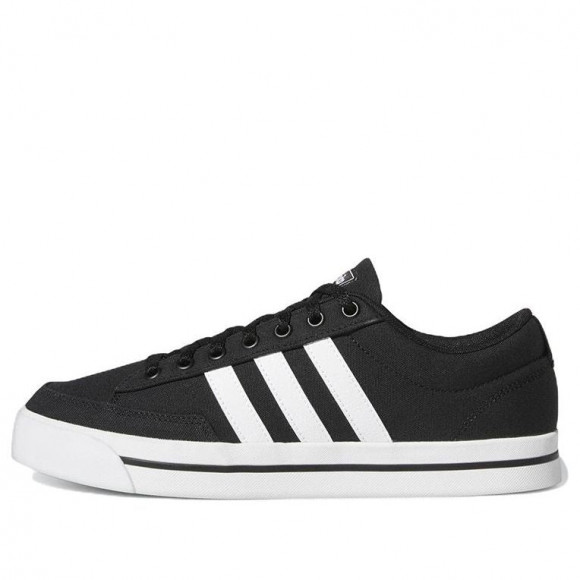 adidas neo Retrovulc BLACK/WHITE Skate Shoes GW8364 - GW8364