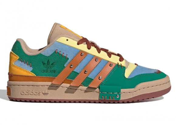 adidas Forum Low Melting Sadness Patchwork Beige - GW8725
