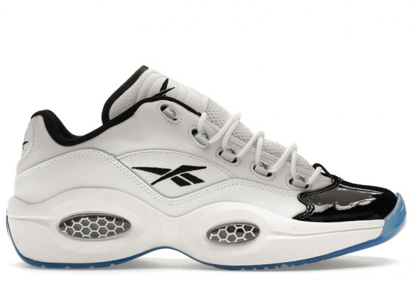 Reebok Question Low 'Patent Black Toe' - GW8863