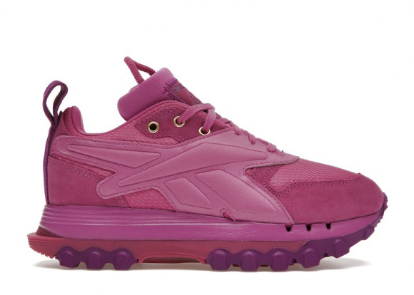 Reebok Cardi B x Wmns Classic Leather V2 'Ultraberry Aubergine' - GW8875