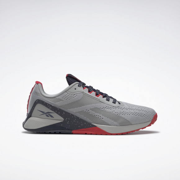 Reebok Nano X1 'Grey Vector Red' - GW8891