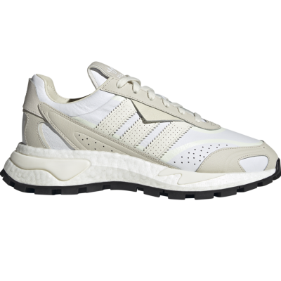 Adidas Men's Retropy P9 Sneakers in White/Alumina - GW9340