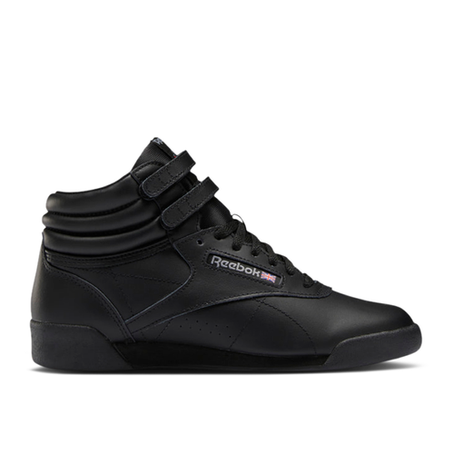 Reebok Freestyle High J 'Core Black' - GW9515