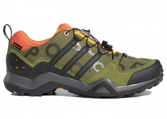 Adidas x POP Swift R2 Gore-Tex Sneakers in Aop Green - GW9658
