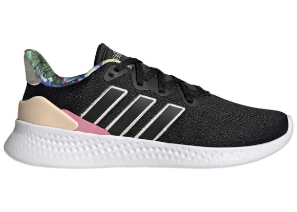 adidas Puremotion SE Core Black Grey Bliss Orange (Women's) - GW9792