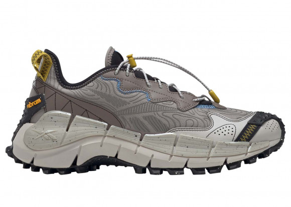 Reebok Zig Kinetica II Edge Grey (W) - GX0117