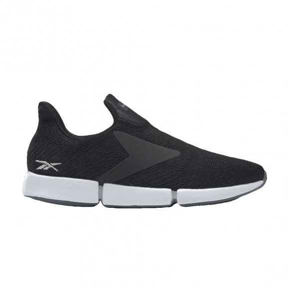Wmns DailyFit DMX Slip-On 'Black Silver Metallic' - GX0391
