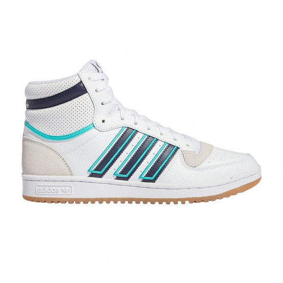 adidas Top Ten RB 'White Shadow Navy Semi Mint Rush' | Men's Size 10 - GX0754