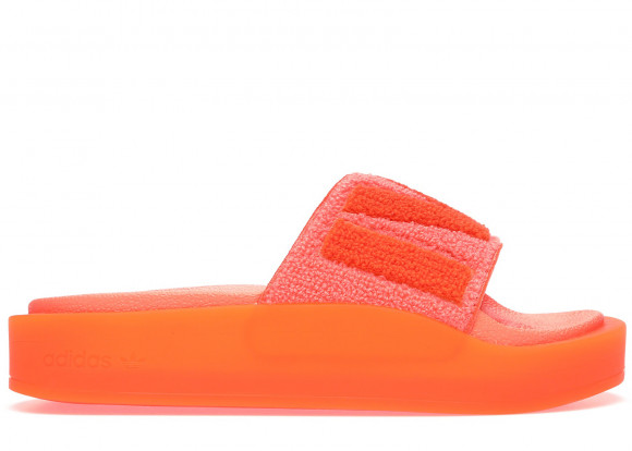 adidas Slides Ivy Park Screaming Orange - GX1196