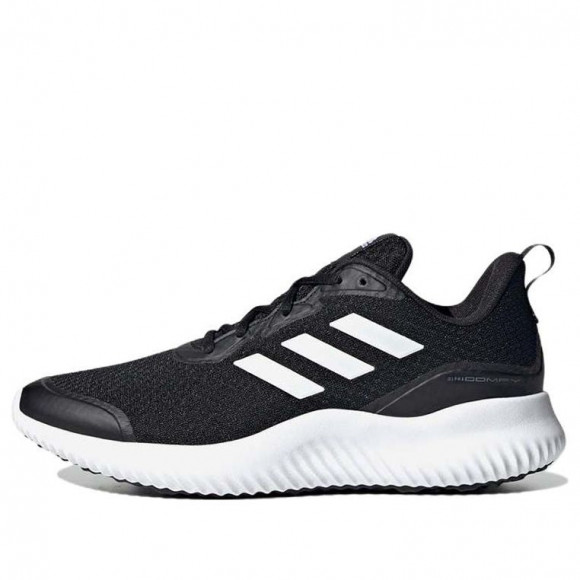 adidas Alphacomfy Black/White Marathon Running Shoes GX1789 - GX1789
