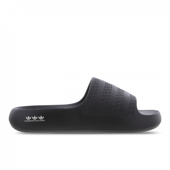 adidas Originals Black Adilette Ayoon Slides - GX1979