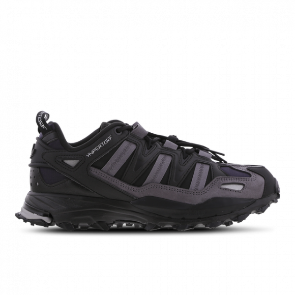 Adidas Men's Hyperturf Adventure Sneakers in Black/Silver/Grey - GX2022