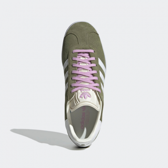 adidas  GAZELLE W  women's Shoes (Trainers) in Kaki - GX2055