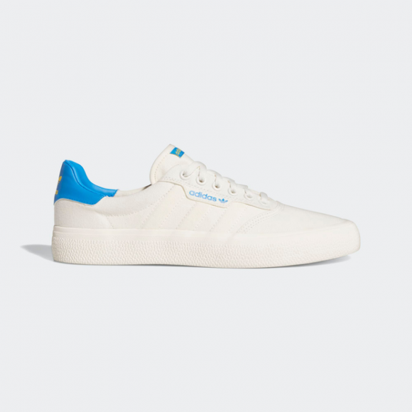 adidas 3MC Vulc White/Blue Skate Shoes GX2071 - GX2071