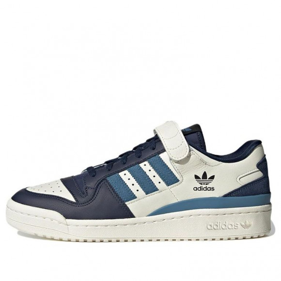 adidas Forum 84 Low White/Dark Blue/Blue Skate Shoes GX2162 - GX2162