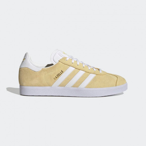 adidas  GAZELLE  women's Shoes (Trainers) in Yellow - GX2203
