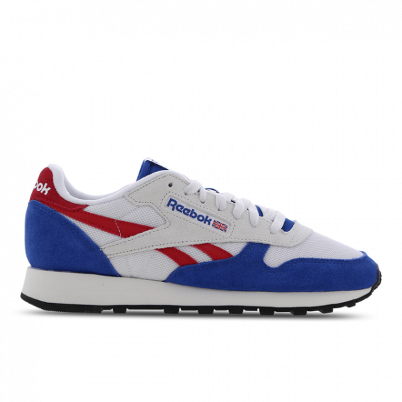 Reebok Men's Classic Leather Sneakers in Vector Blue/White/Red - GX2257