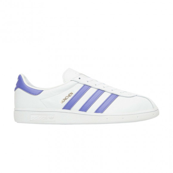 adidas Munchen 'White Purple' | Men's Size 10 - GX2605