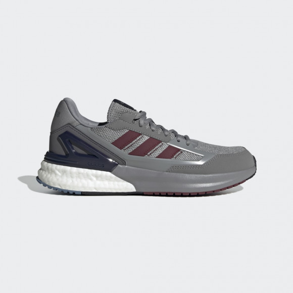 adidas Nebzed Super BOOST Shoes Grey Three Mens - GX3138