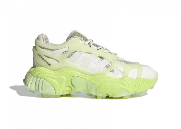 adidas Roverend Adventure Off White/ Off White/ Purple Lime - GX3179
