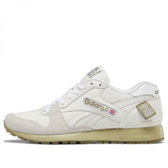Reebok GL6000 x Balansa WHITE/GRAY Athletic Shoes GX3480 - GX3480