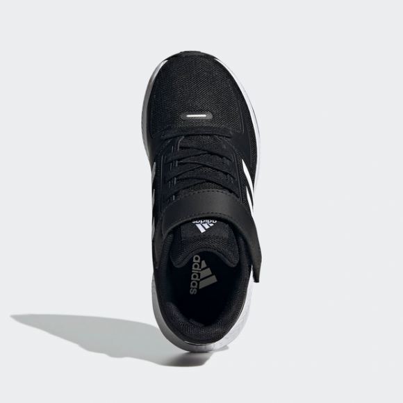 Kids adidas Runfalcon 2.0 GS Black Marathon Running Shoes GX3530 - GX3530
