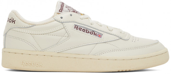 Reebok Classics 灰白色 Club C 85 Vintage 运动鞋 - GX3681