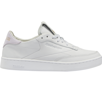 Reebok Women's Club C Clean Sneakers in Cold Grey 1/White/Quartz Gl - GX3692