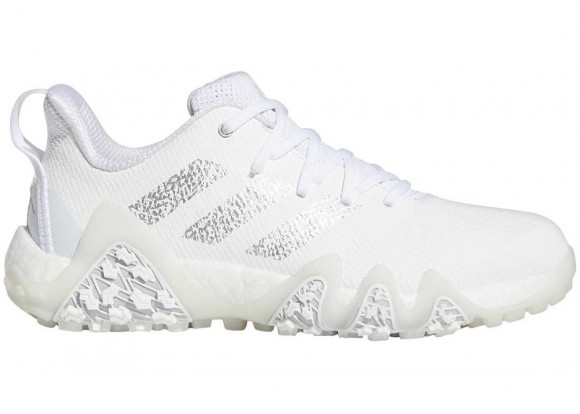 adidas Womens WMNS Codechaos 22 White Silver Metallic Golf Shoes GX3933 - GX3933
