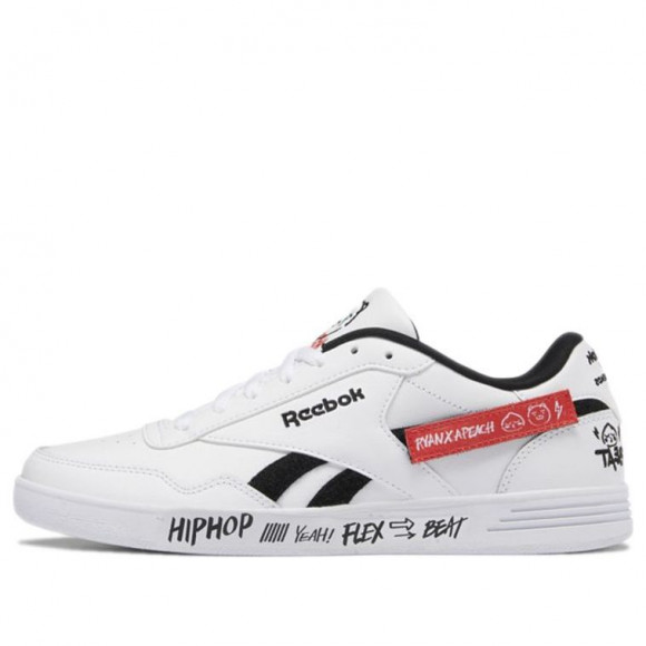 Reebok Kakao Friends x Unisex Royal Techque Sneakers White White/Black Skate Shoes GX3948 - GX3948