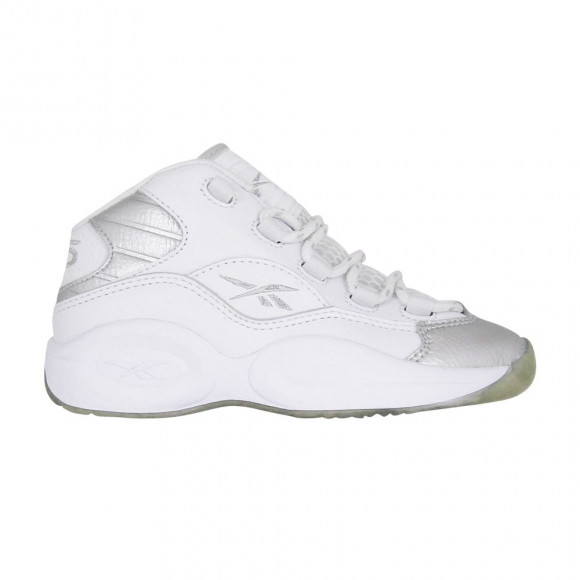 Reebok Question Mid Little Kid '25th Anniversary' | White | Kid's Size 3 - GX3984