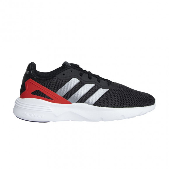 adidas Nebzed 'Black Iron Metallic Vivid Red' | Men's Size 8.5 - GX4284