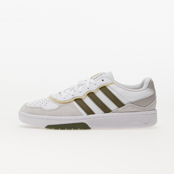 adidas Courtic Ftwr White/ Focus Olive/ Grey One - GX4370