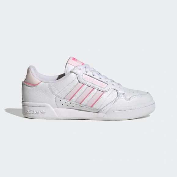 adidas  CONTINENTAL 80 STRI  women's Shoes (Trainers) in White - GX4433