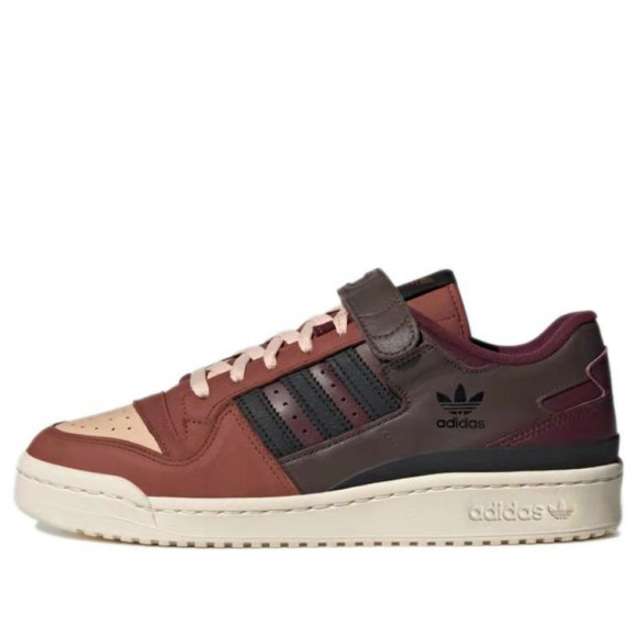 adidas originals Forum 84 Low Canyon Rust 2 BROWNRED/BLACK Sneakers ...