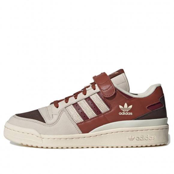 GX4539 - adidas stan canvas shoes for women slip on - adidas originals Forum 84 Low Canyon Rust GX4539